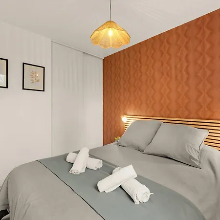 La Petite Muse - Climatisation, Piscine Et Parking Gratuit Apartment Toulouse