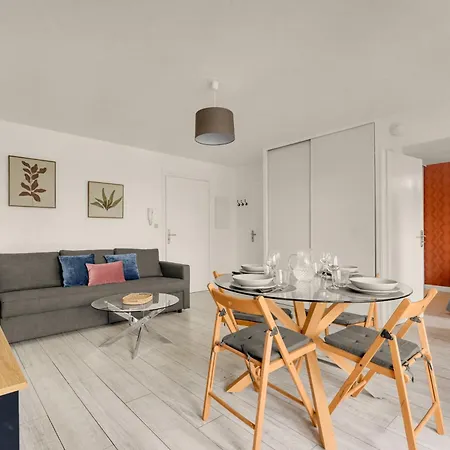 La Petite Muse - Climatisation, Piscine Et Parking Gratuit Appartement *