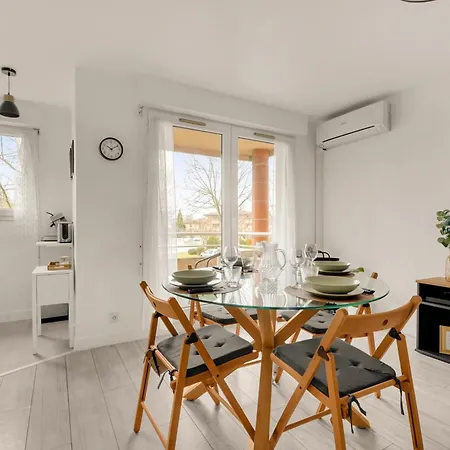 La Petite Muse - Climatisation, Piscine Et Parking Gratuit Appartement
