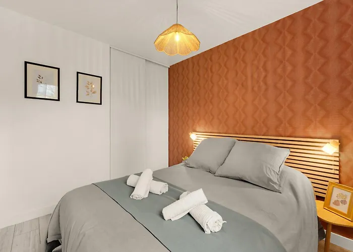 La Petite Muse - Climatisation, Piscine Et Parking Gratuit Apartamento Toulouse