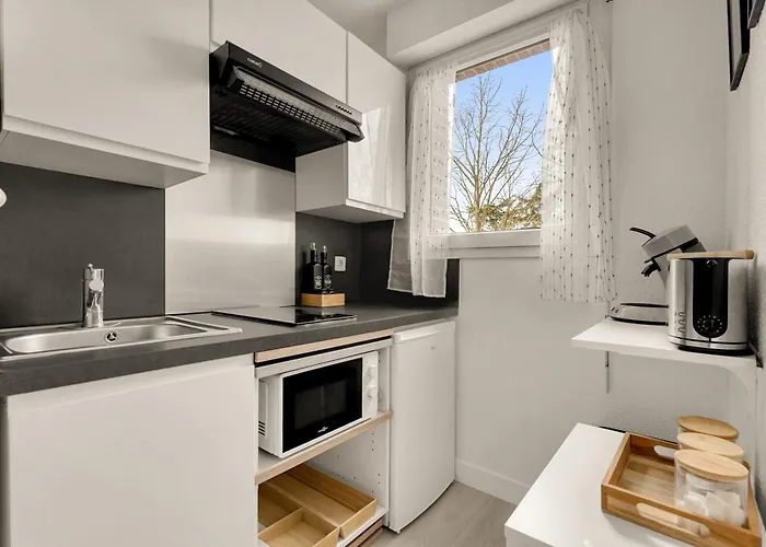 Apartamento La Petite Muse - Climatisation, Piscine Et Parking Gratuit Toulouse