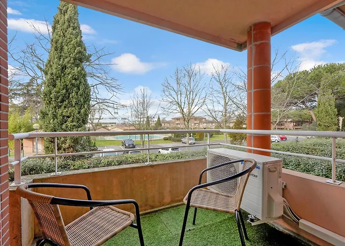 La Petite Muse - Climatisation, Piscine Et Parking Gratuit Apartamento