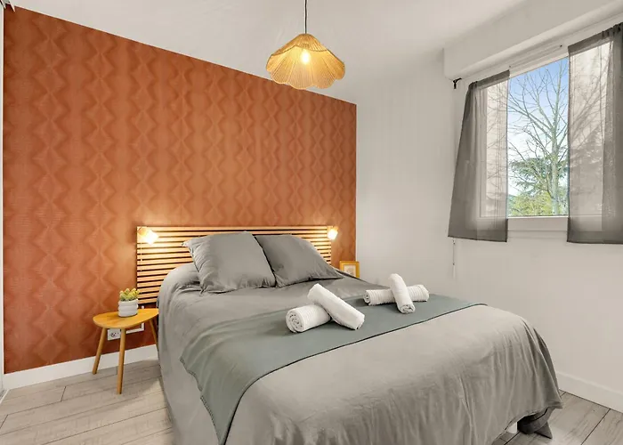 La Petite Muse - Climatisation, Piscine Et Parking Gratuit Apartment *