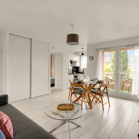 La Petite Muse - Climatisation, Piscine Et Parking Gratuit Тулуза